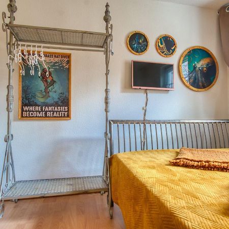 Friedrichstadtnixe, Meerchenhaftes Haus Mit Sauna Luaran gambar