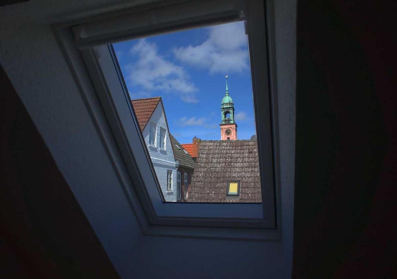 Friedrichstadtnixe, Meerchenhaftes Haus Mit Sauna Luaran gambar