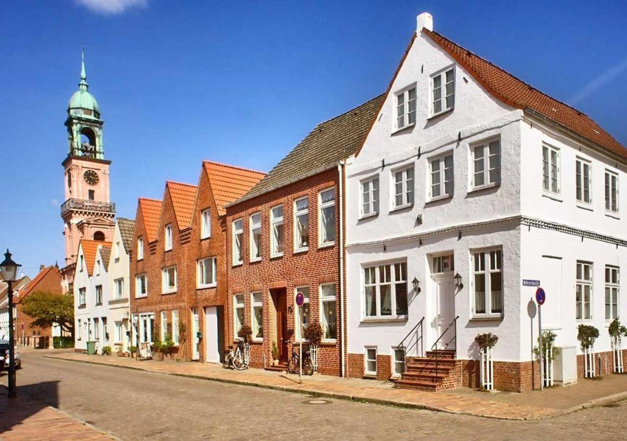 Friedrichstadtnixe, Meerchenhaftes Haus Mit Sauna Luaran gambar