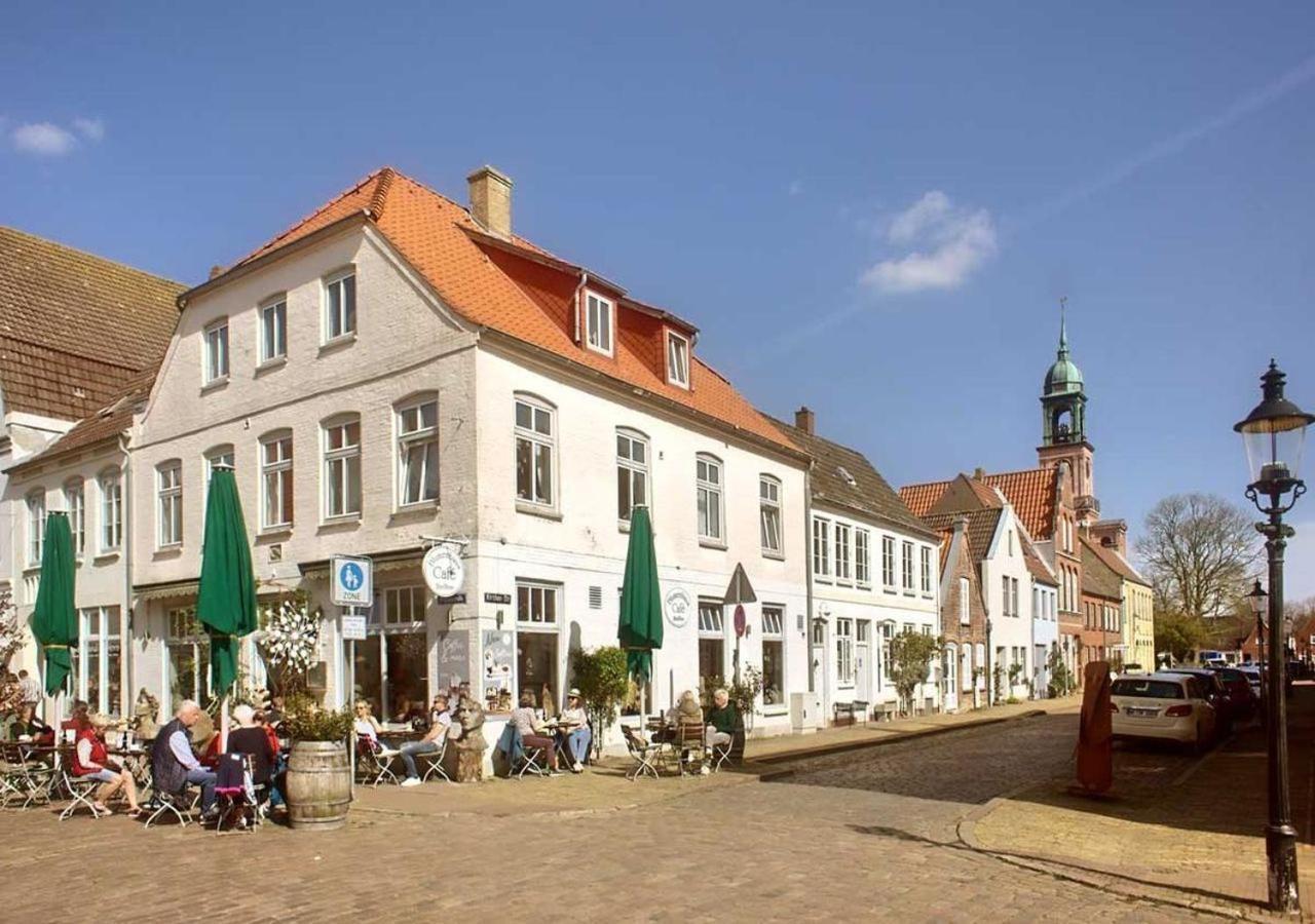 Friedrichstadtnixe, Meerchenhaftes Haus Mit Sauna Luaran gambar