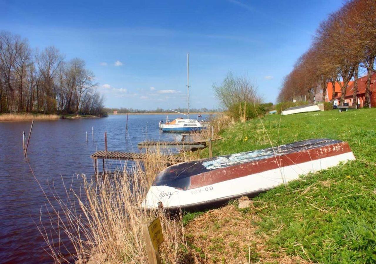 Friedrichstadtnixe, Meerchenhaftes Haus Mit Sauna Luaran gambar