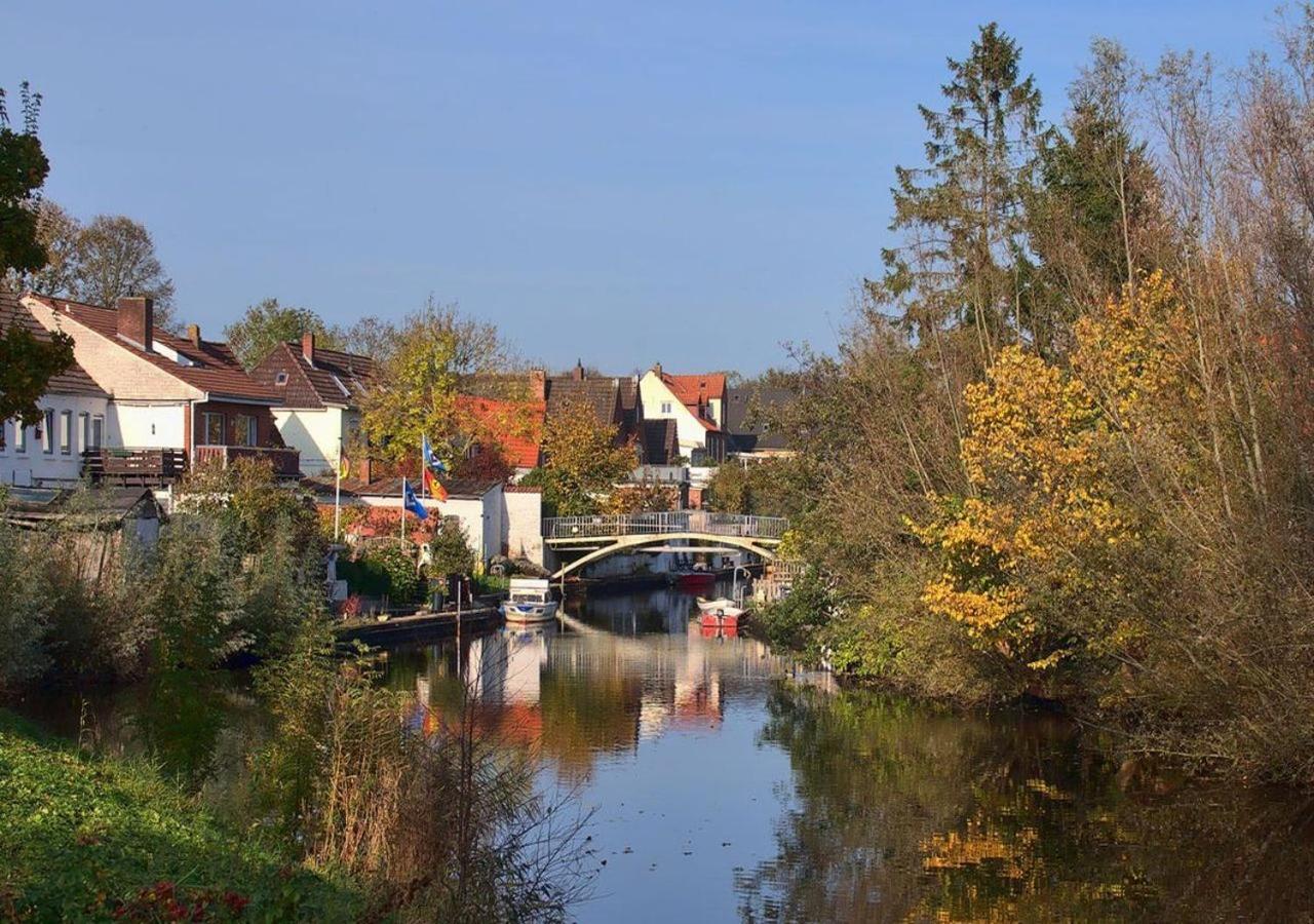 Friedrichstadtnixe, Meerchenhaftes Haus Mit Sauna Luaran gambar