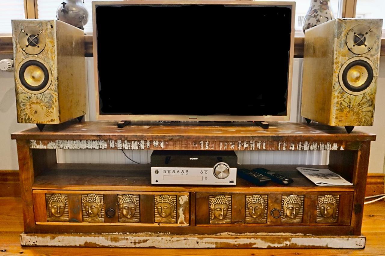 Friedrichstadtnixe, Meerchenhaftes Haus Mit Sauna Luaran gambar